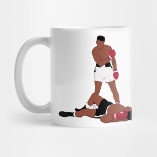 Muhammad Ali vs. Sonny Liston Mug